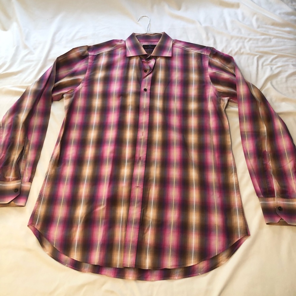 ETRO MALINO BUTTON DOWN SHIRT